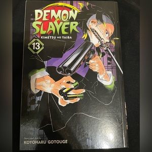 DEMON SLAYER MANGA BOOK 13